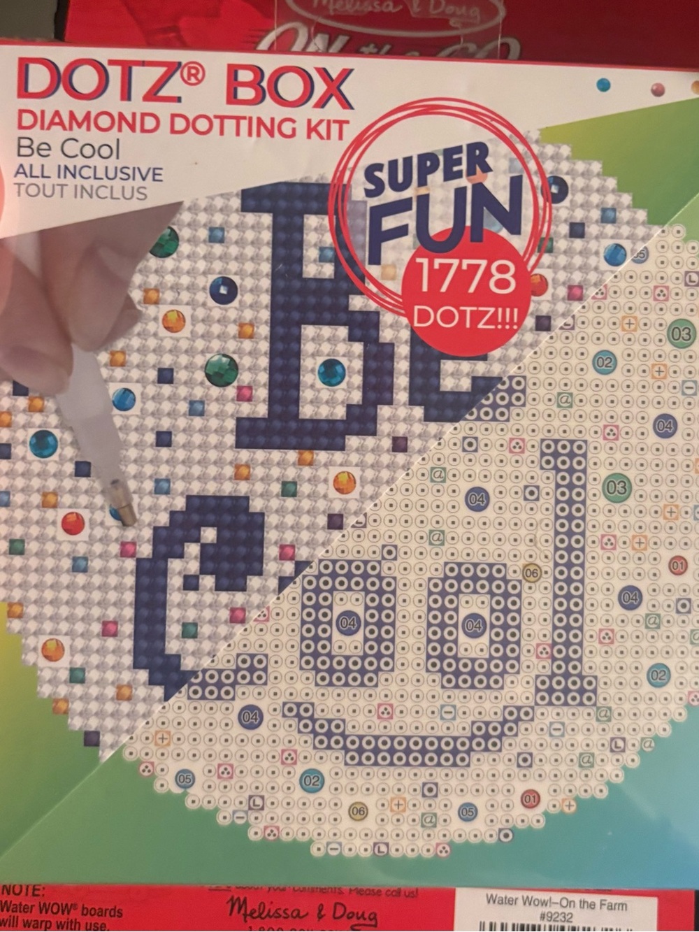 Diamond Supply Co. Be Cool Diamond Dotting Kit - Blue and Multicolor